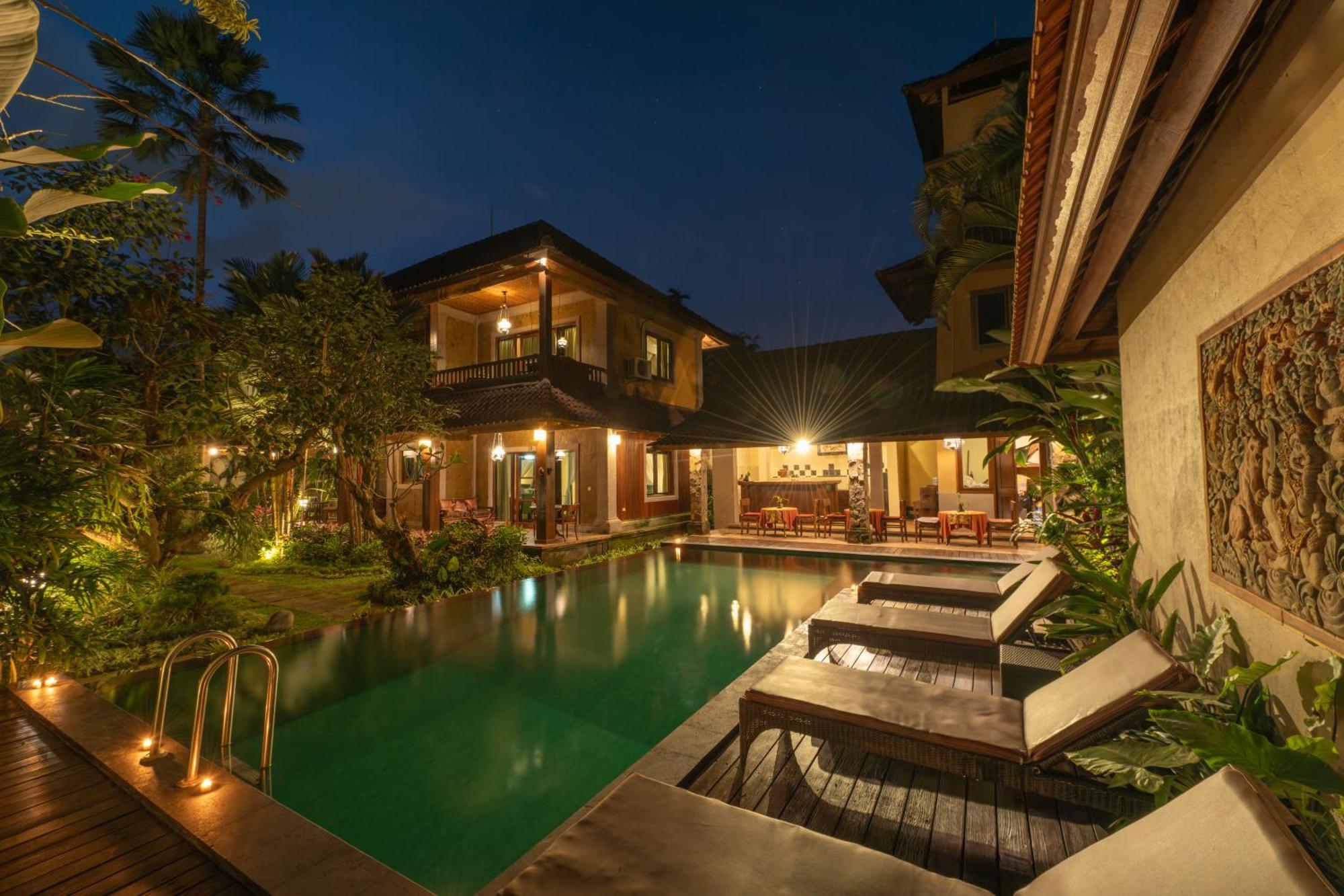Villa Unique Ubud Eksteriør billede
