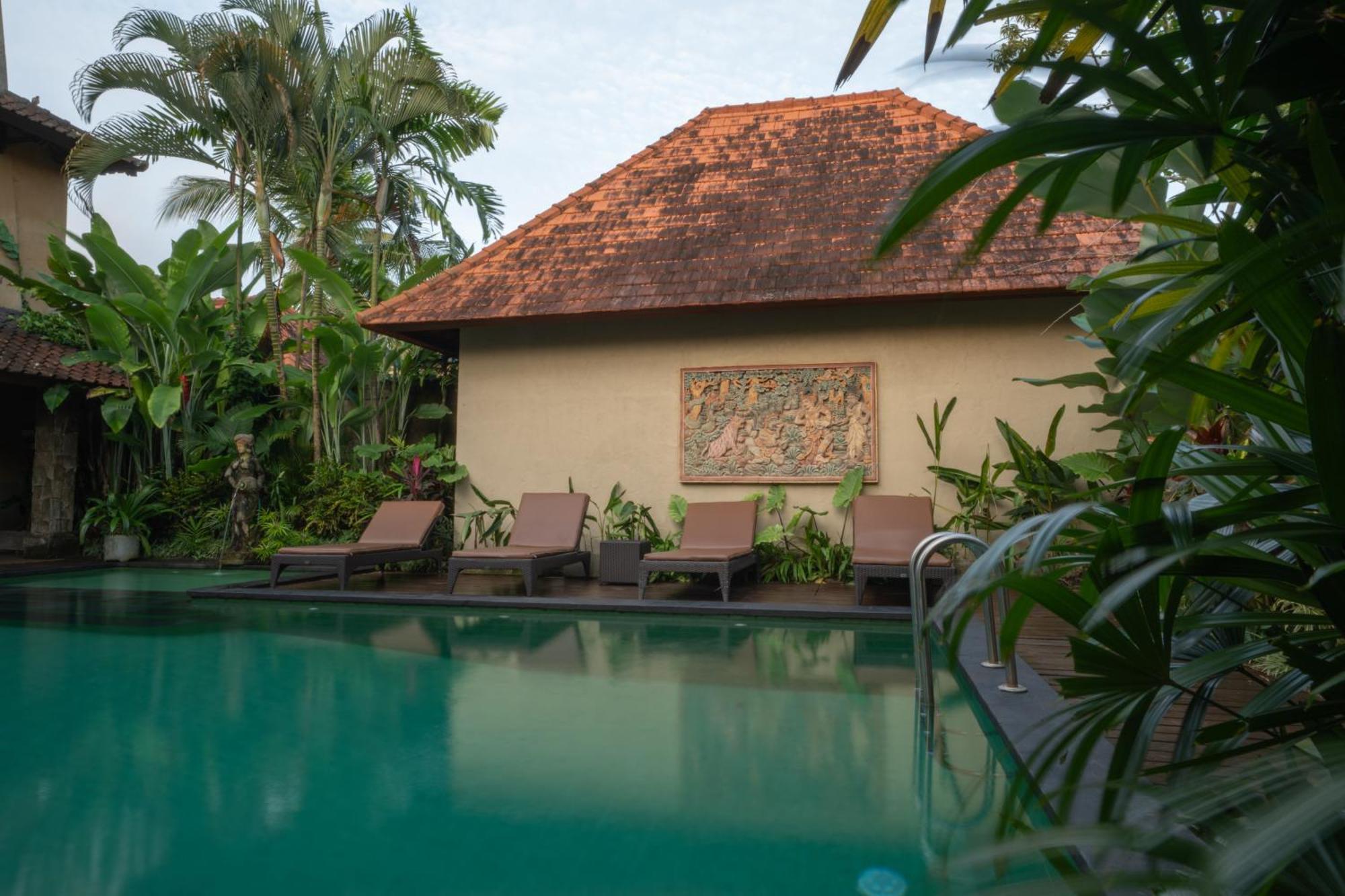 Villa Unique Ubud Eksteriør billede