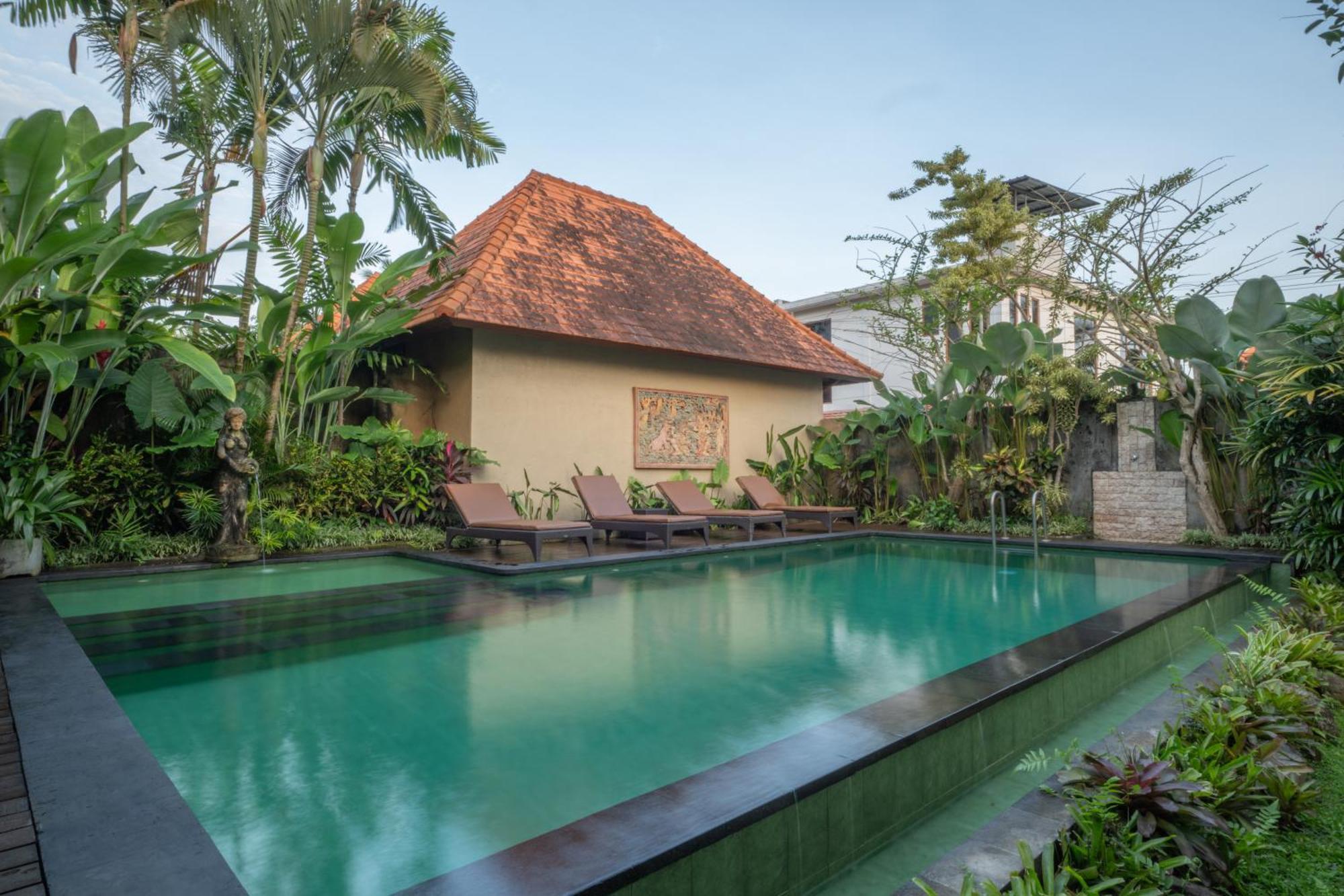 Villa Unique Ubud Eksteriør billede