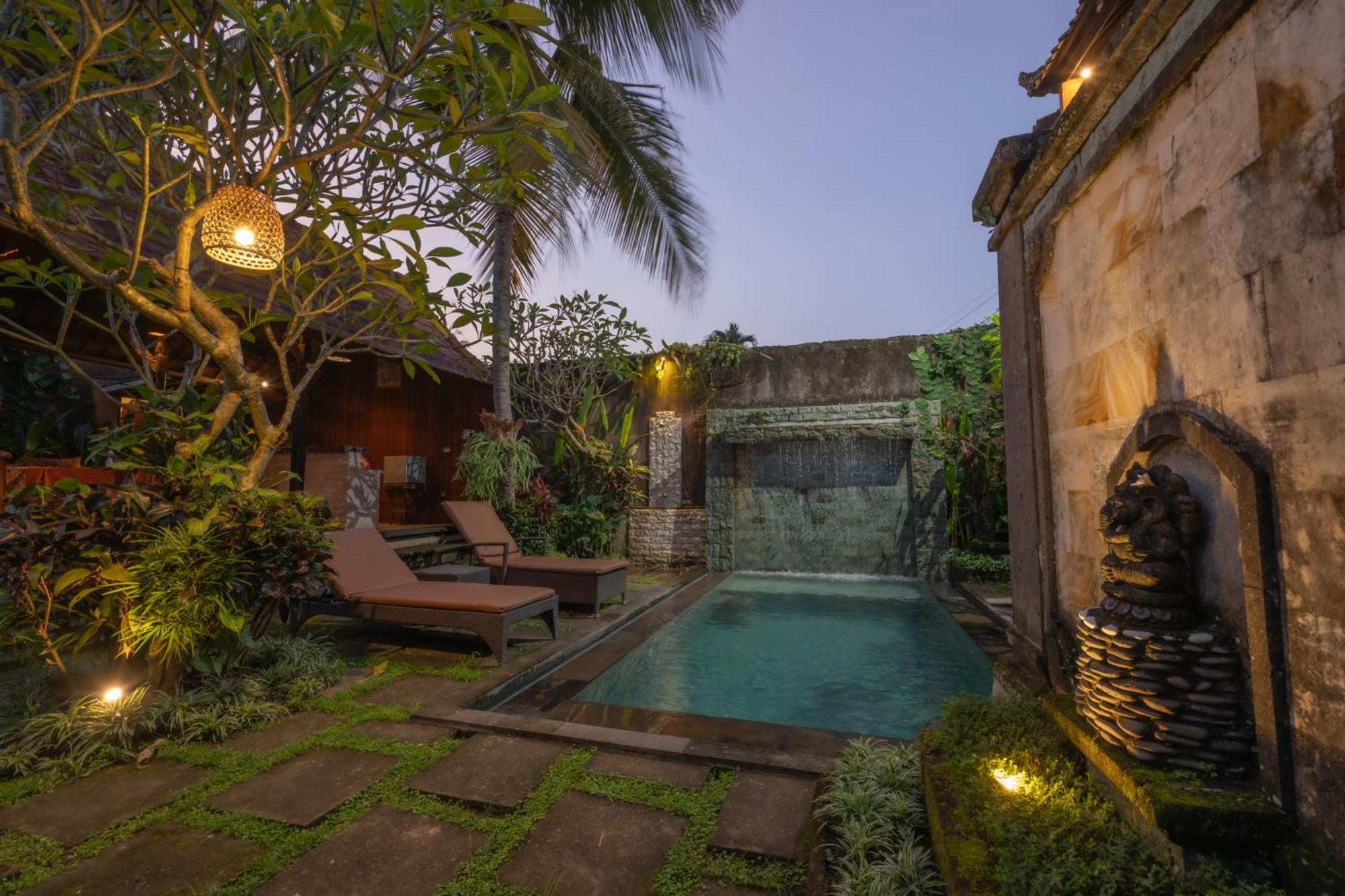 Villa Unique Ubud Eksteriør billede