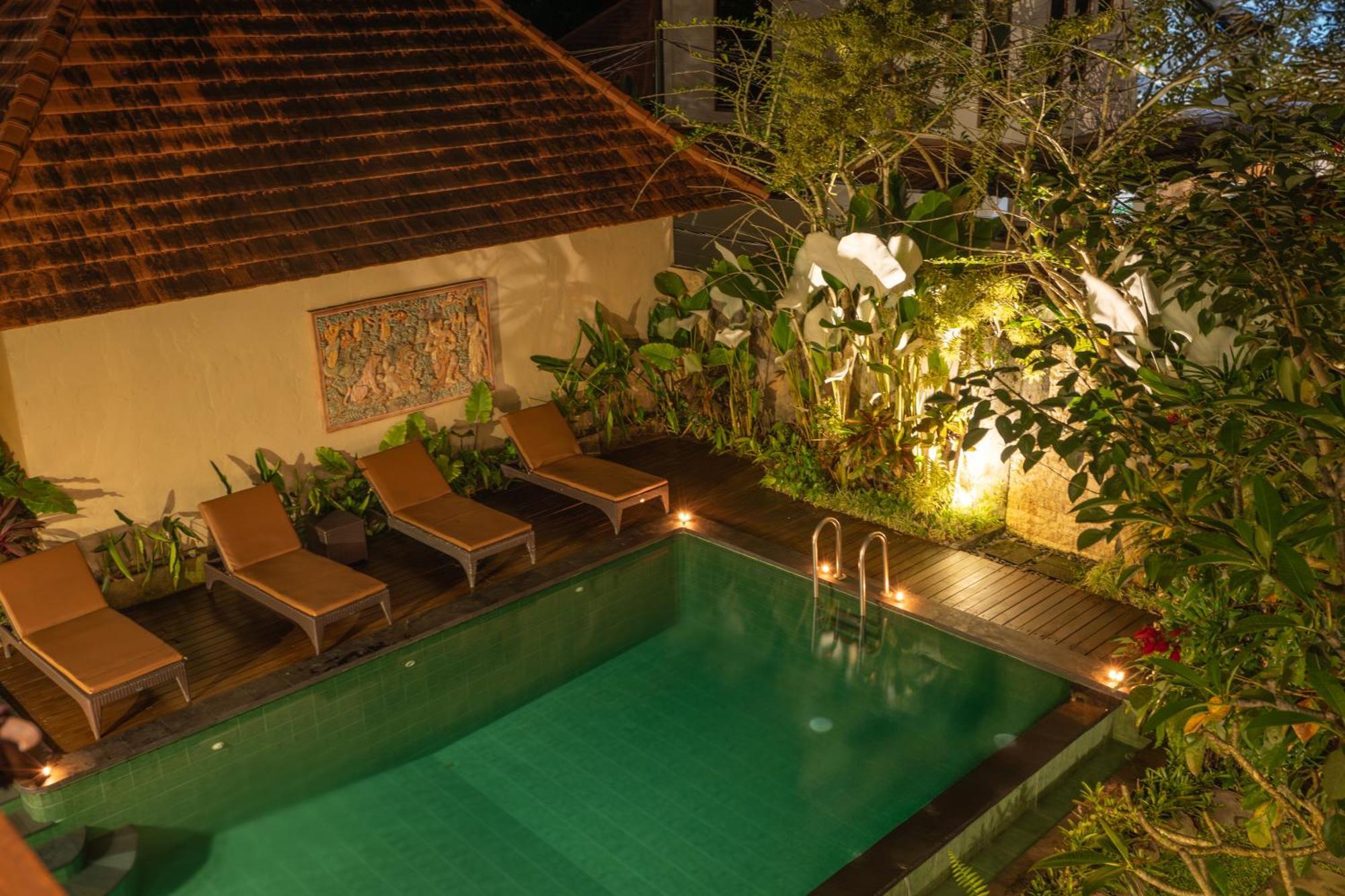 Villa Unique Ubud Eksteriør billede